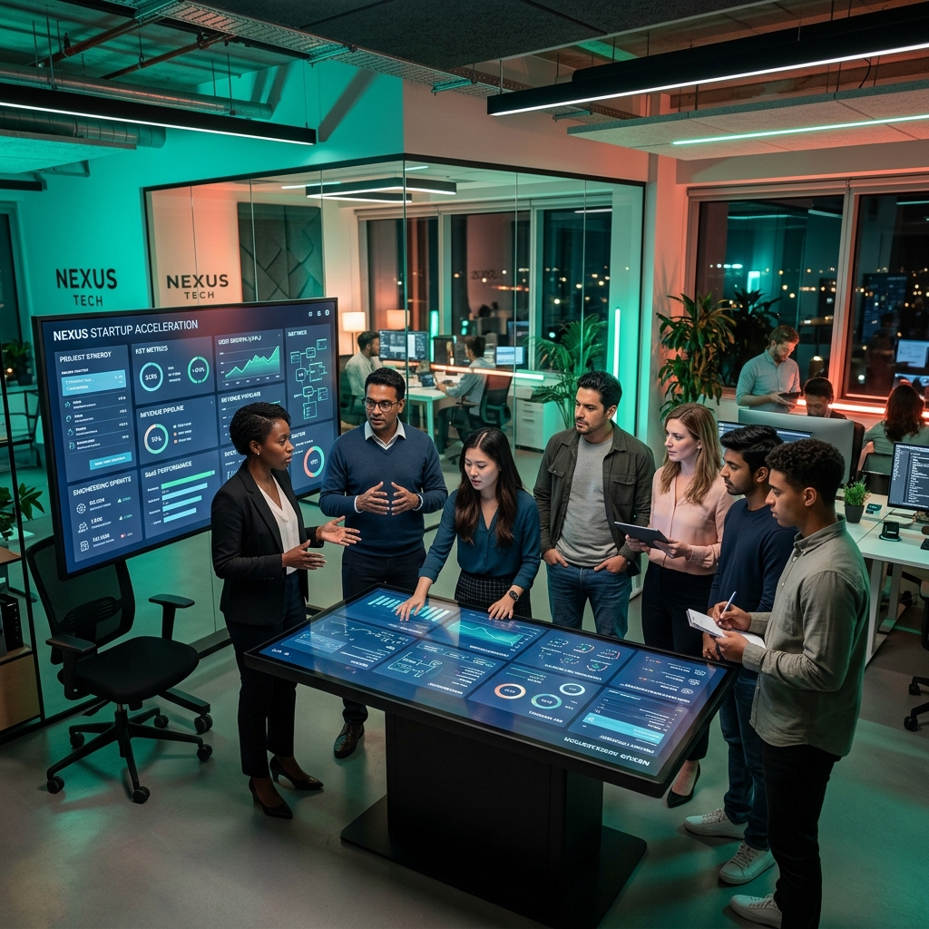 Startup Hiring & Tech Leadership Team